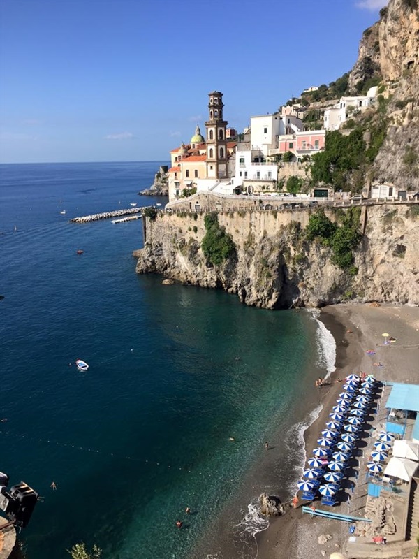 Monastero Santa Rosa Spettacolare Hotel Sul Mare Nella